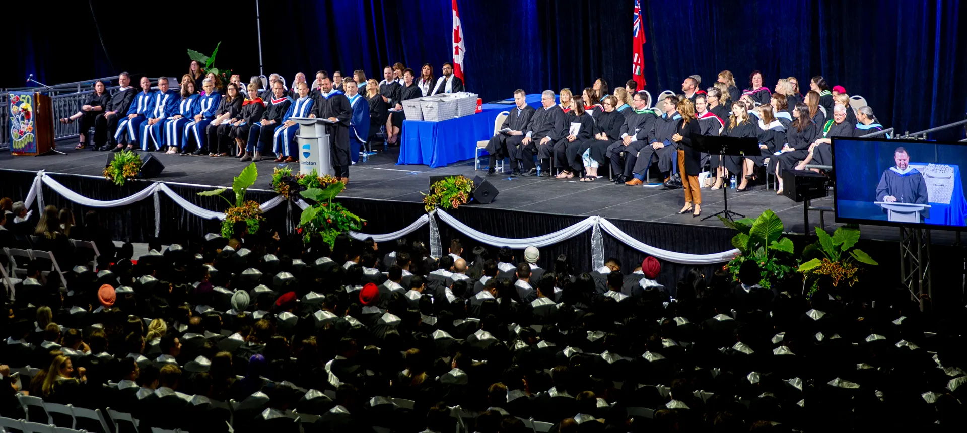 Lambton Celebrates Largest Graduating Class In College History ...