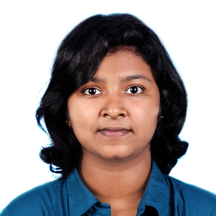 A headshot of Anju Ajay.