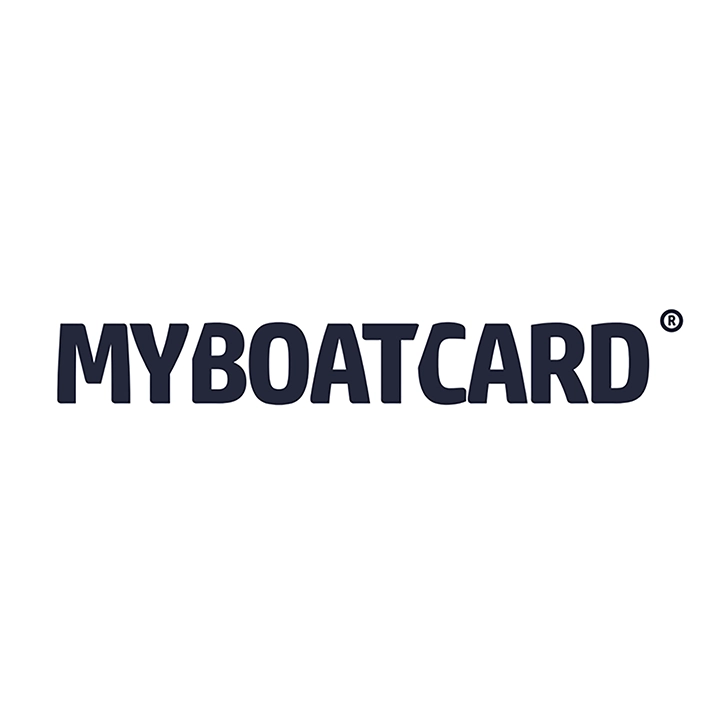 An image of the MyBoatCard Logo on a white background.