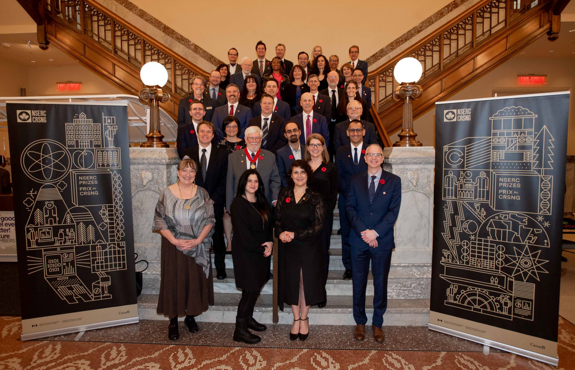 esearch & Innovation at Lambton College has been honoured with a national award on behalf of the Natural Sciences and Engineering Research Council of Canada (NSERC).