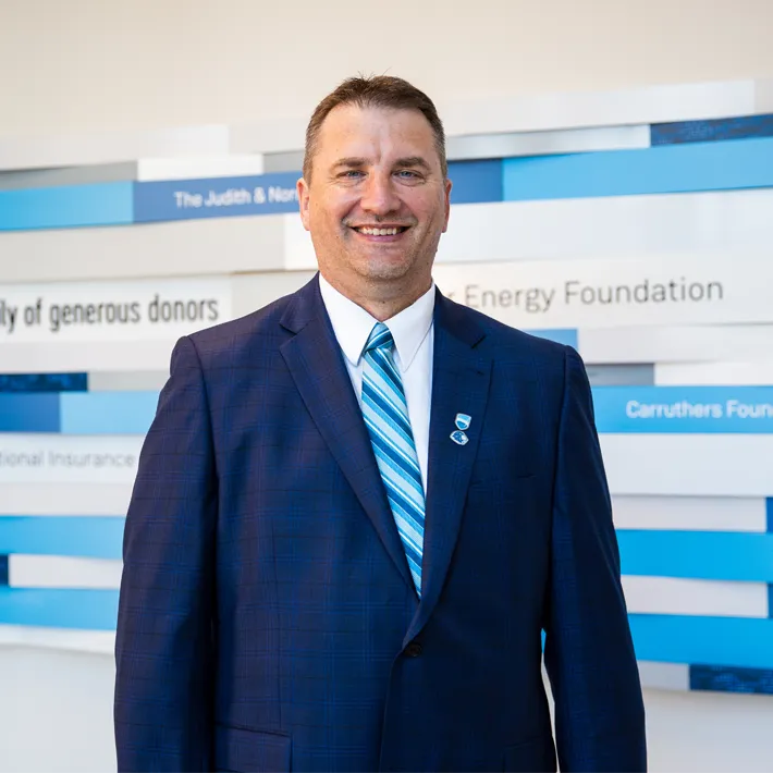 A photo of Lambton College's President, Rob Kardas.