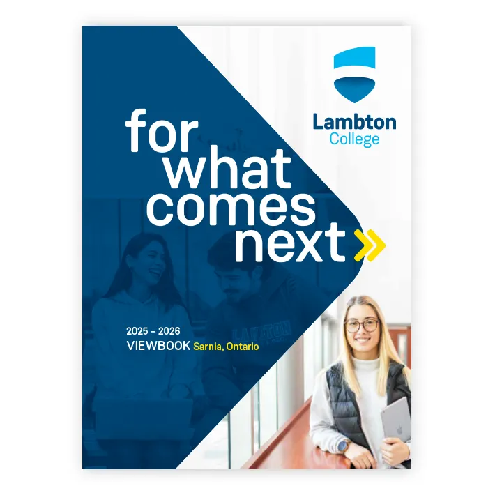 Lambton College Viewbook Cover 2025-2026