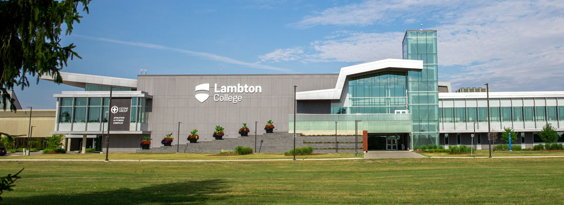 Lambton College Exterior