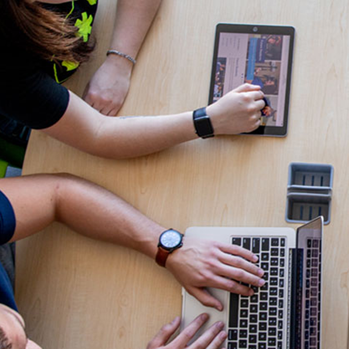 Hands on computer