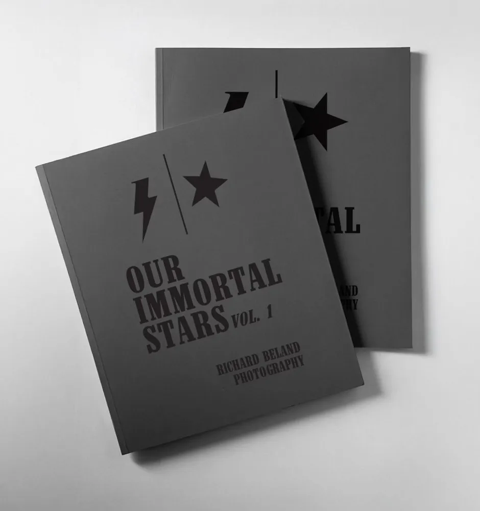 PHTG-Book-Cover Richard Beland - Our Immortal Stars Book