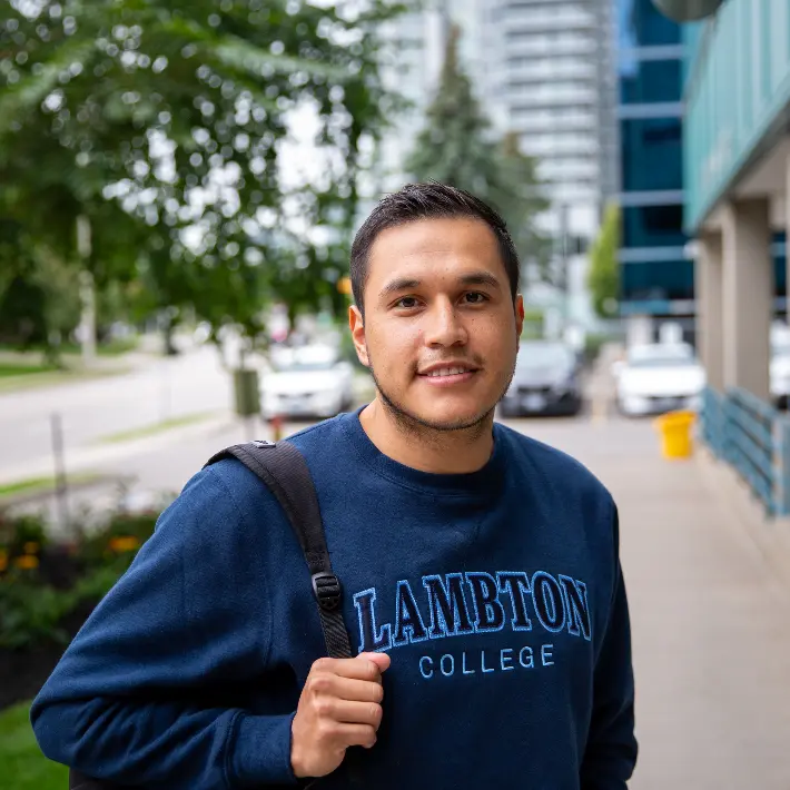 Headshot of a Lambton College student