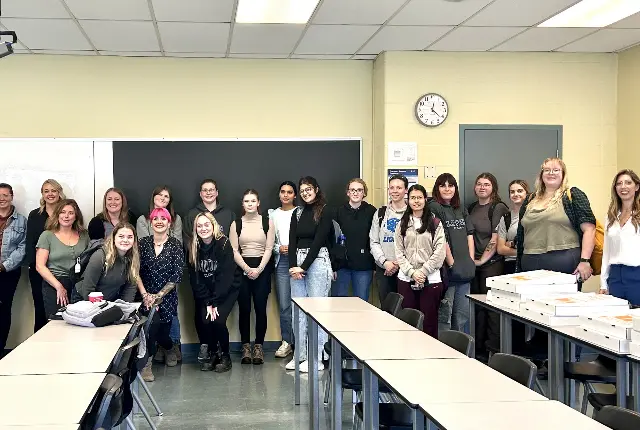 CF Industries Women in Technology and Trades presentation