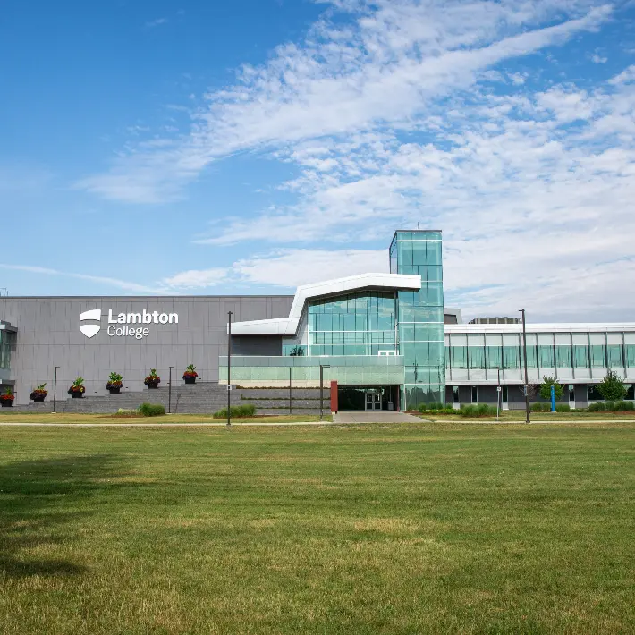 Lambton College's Buildings A-E