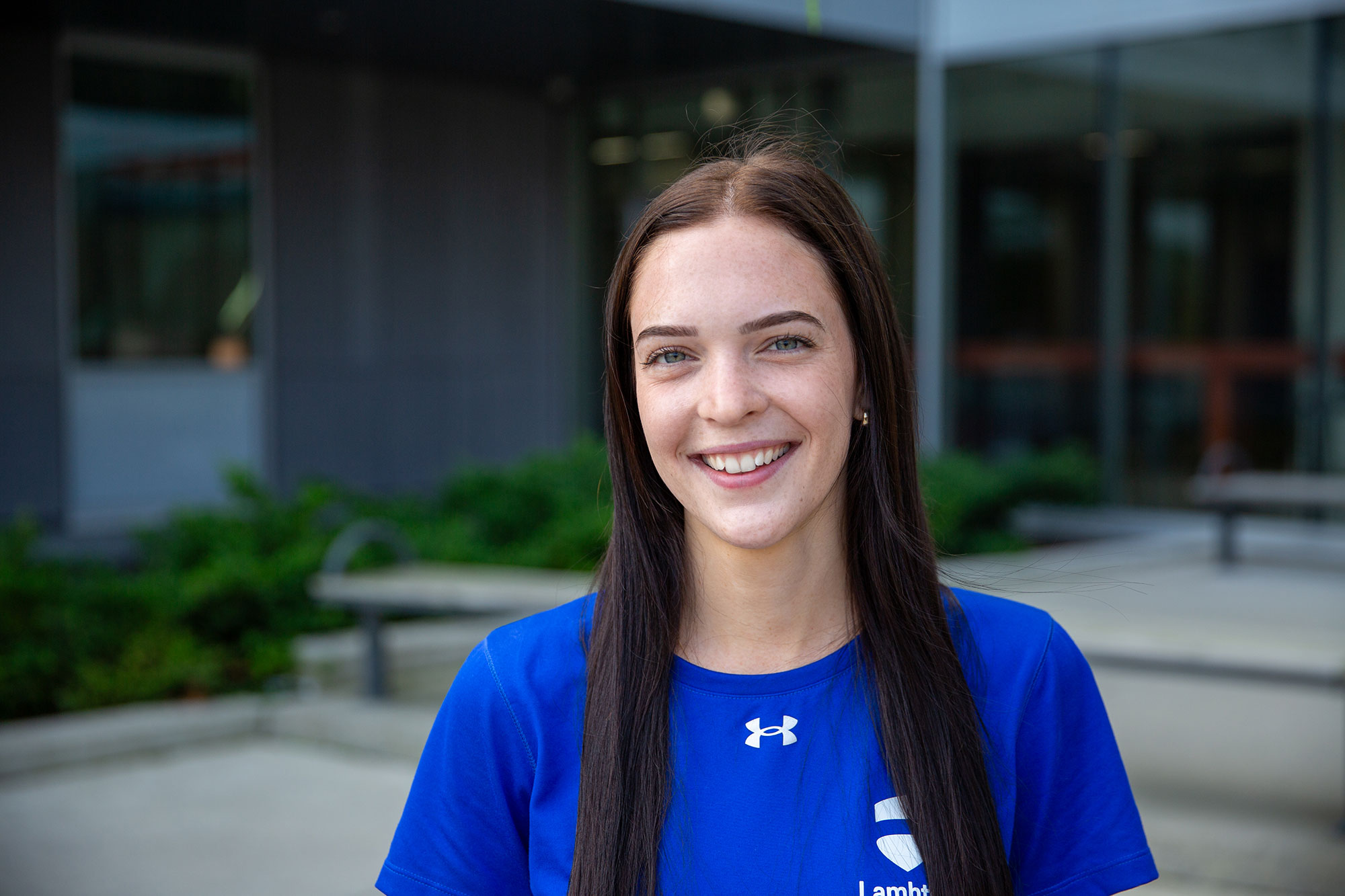 A headshot of Avery Baker, Enrolment Advisor