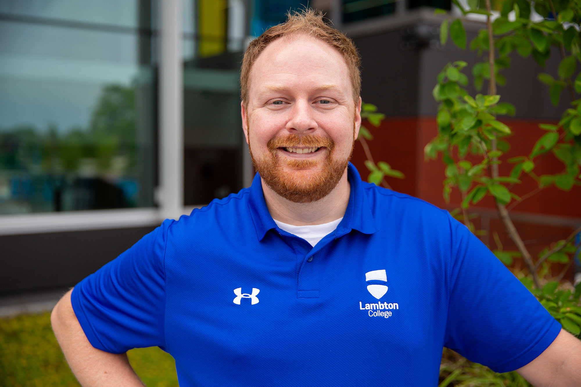 A headshot of Brady Chambers, Enrolment Advisor